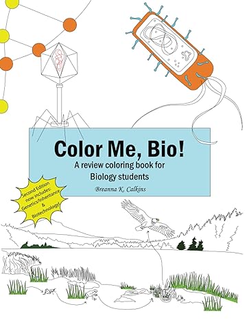 color me bio a review coloring book for biology students 1st edition breanna k. calkins 979-8451217795