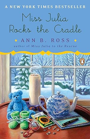 miss julia rocks the cradle a novel  ann b ross 0143120433, 978-0143120438