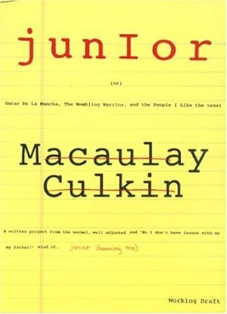 junior  macaulay culkin 1401360181, 978-1401360184