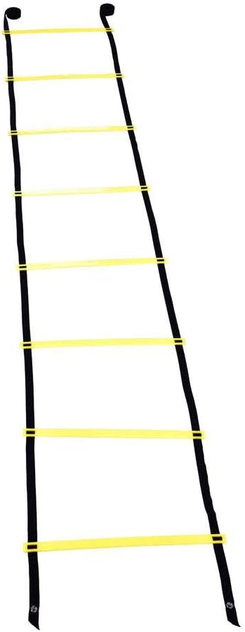 estink football training ladder 4m soccer ball football flexibility speed training fitness jumping ladder