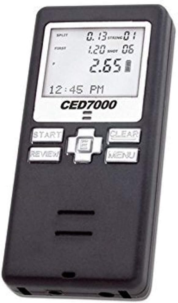 ced7000 shot timer perfect for dry fire practice shooting or ro use in uspsa ipsc 3 gun and steel challenge 