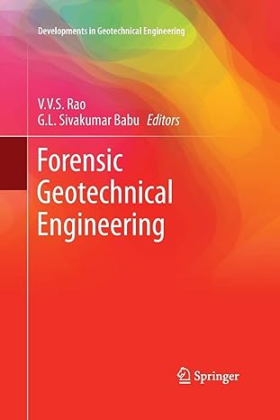 forensic geotechnical engineering 1st edition v v s rao ,g l sivakumar babu 8132229959, 978-8132229957