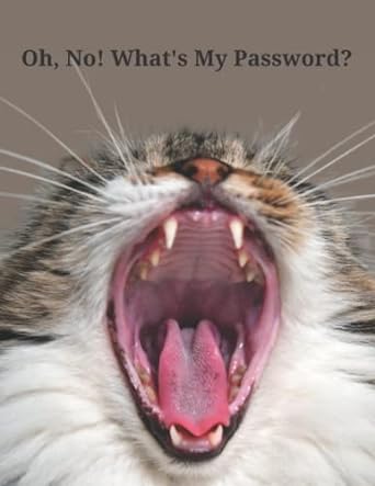 oh no whats my password 1st edition tammy hleboski 979-8778563445