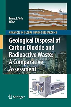 geological disposal of carbon dioxide and radioactive waste a comparative assessment 2011th edition ferenc l