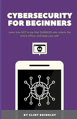 cybersecurity for beginners learn how not to the that dumbass who infects the entire office and keep your job