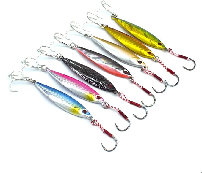 jigging lures fishing 30g slow jig baits offshore micro jigs for tuna king sna grouper bass metal jig with