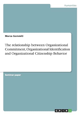 the relationship between organizational commitment organizational identification and organizational