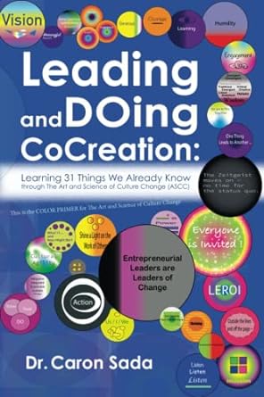 Leading And Doing Co Creation Learning 31 Things We Already Know Through The Art And Science Of Culture Change