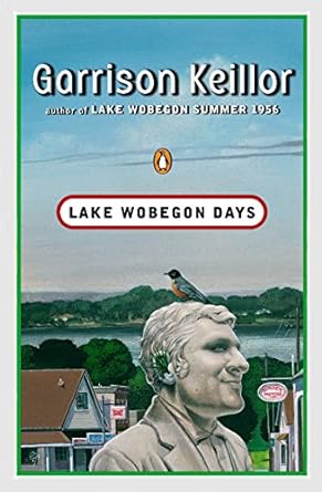 lake wobegon days  garrison keillor ,mike lynch 0140131612, 978-0140131611