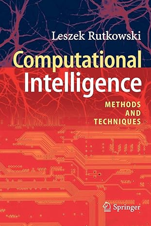 computational intelligence methods and techniques 1st edition leszek rutkowski 3642095151, 978-3642095153