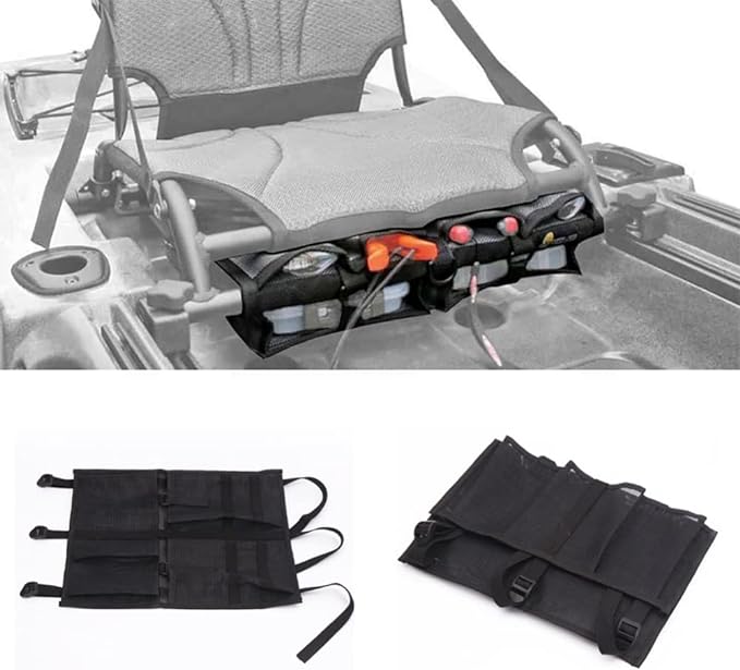 lizhoumil kayak canoe storage bag kayak canoe dinghy gear accessories adjustable buckle strap organizer