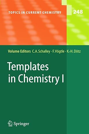 templates in chemistry i 1st edition christoph a schalley ,fritz v gtle ,karl heinz d tz 3642061427,