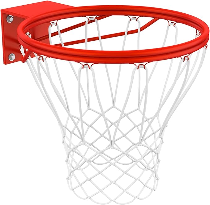 2pcs kids basketball net replacement small heavy duty basketball nets 8 loops fit 8 10 25 rims mini