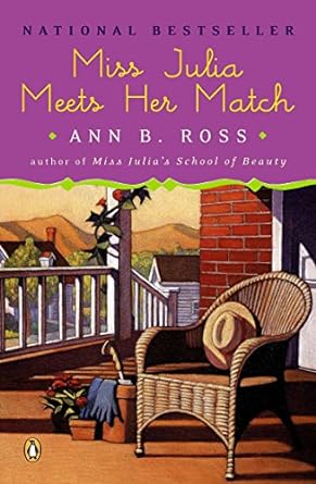 miss julia meets her match a novel  ann b ross 0143034855, 978-0143034858