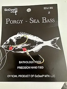 Pre Tied Porgy/Sea Bass Rig
