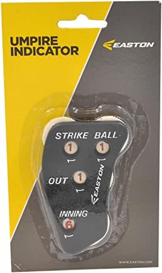 easton ultimate umpire indicator strikes/balls/outs/innings baseball/softball  ‎easton b002n34ft4