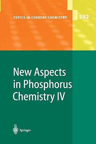new aspects in phosphorus chemistry iv 1st edition jean pierre majoral 3662145642, 978-3662145647