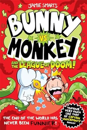 bunny vs monkey and the league of doom 3  jamie smart 1788452305, 978-1788452304