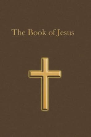 the book of jesus  justin medved 979-8361564637