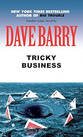 tricky business  dave barry 0425192741, 978-0425192740