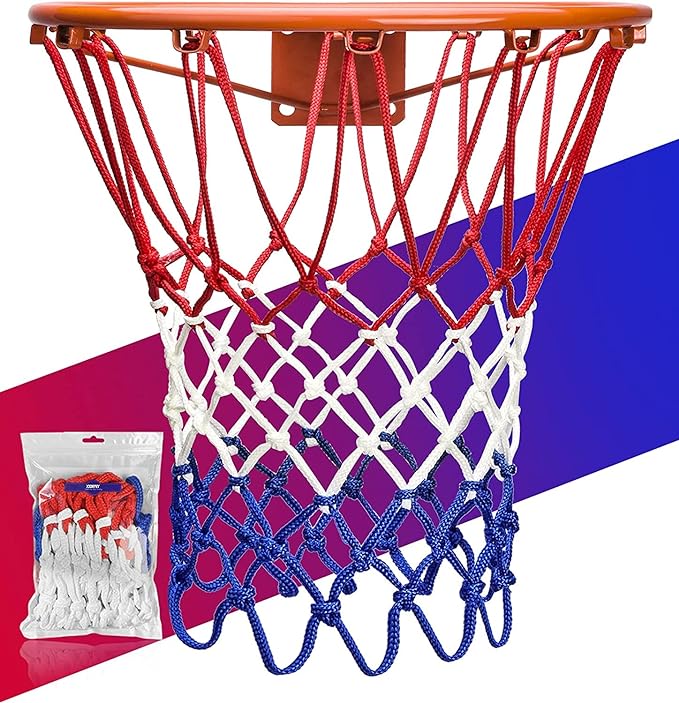 basketball net heavy duty glow in the dark standard indoor or outdoor rims 2024 professional quality luminous