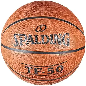 spalding tf 50 premium quality senior basketball size 6 without pumpin  ‎spalding b0936vt1cc