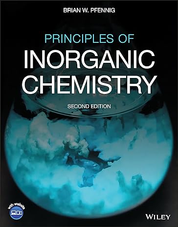 principles of inorganic chemistry 2nd edition brian w pfennig 1119650321, 978-1119650324