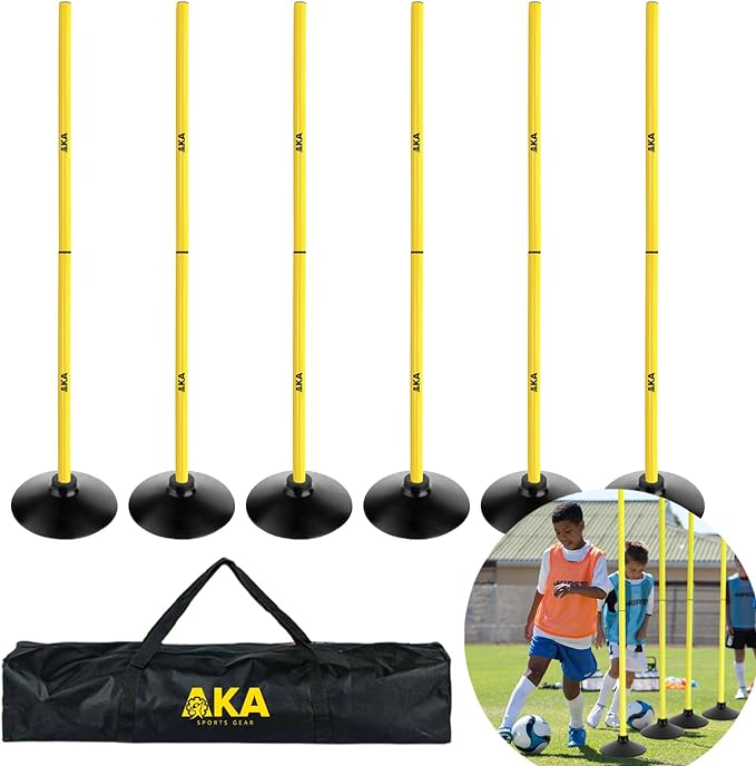 aka sports gear agility pole accessory soccer pole and base accessory for soccer agility training  aka sports