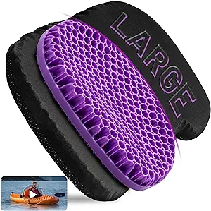 xsiuyu anti slip kayak gel seat cushion waterproof large and thick kayak seat pad for it in kayak chair boat