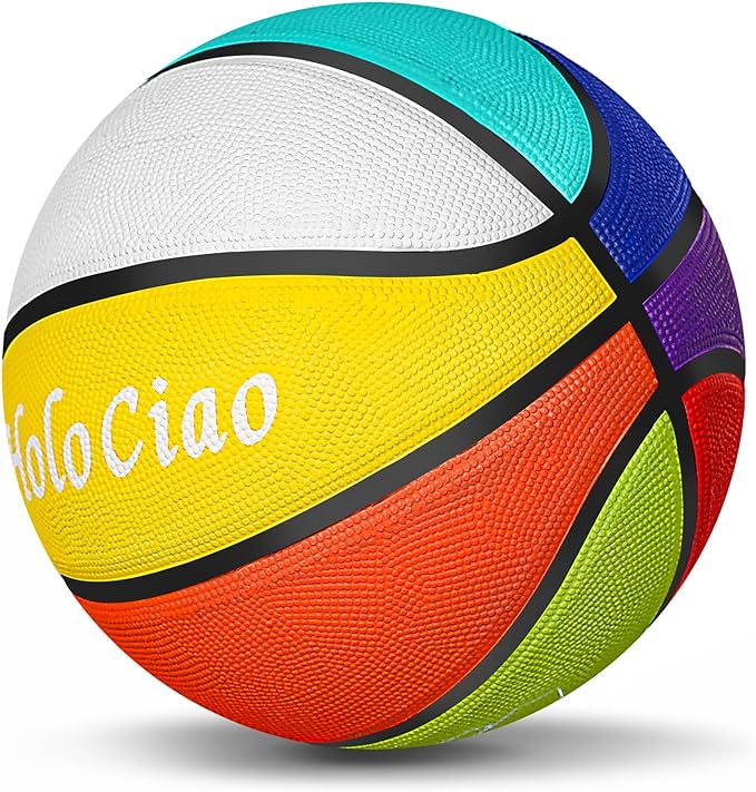 holociao girls size 5 basketball kids youth basketball 27 5 basketball gifts for teen boys girls youth