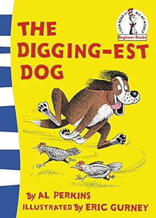the digging est dog  al perkins ,eric gurney 000722480x, 978-0007224807