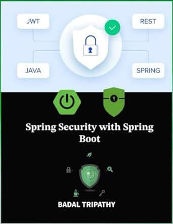 spring security with spring boot 1st edition badal tripathy b0cldbqrxz