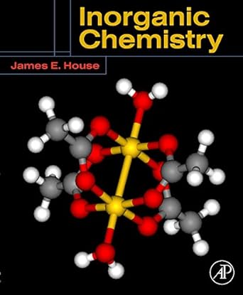 inorganic chemistry 1st edition james e house 0123567866, 978-0123567864