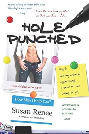 hole punched  susan renee 1542498309, 978-1542498302