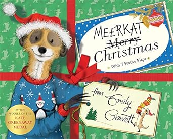 meerkat christmas  emily gravett 1509857303, 978-1509857302