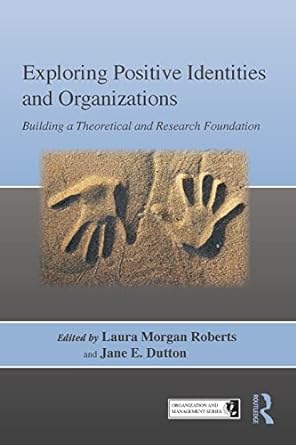 exploring positive identities and organizations building a theoretical and research foundation 1st edition