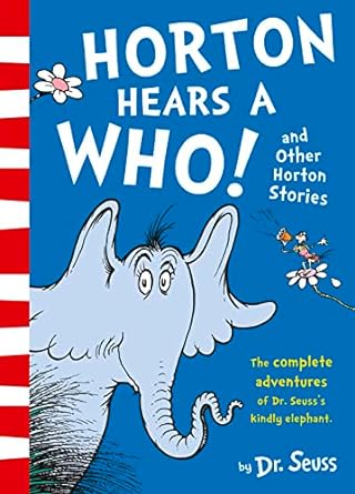 horton hears a who and other horton stories  dr seuss 0008272913, 978-0008272913