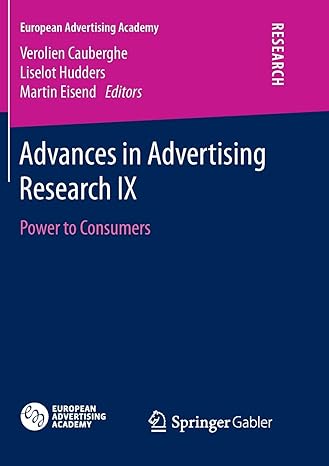 Advances In Advertising Research Ix Power To Consumers