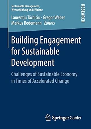 building engagement for sustainable development challenges of sustainable economy in times of accelerated