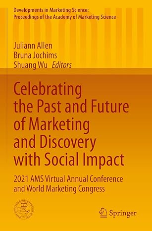 celebrating the past and future of marketing and discovery with social impact 2021 ams virtual annual