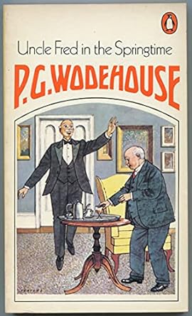 uncle fred in the springtime  p g wodehouse 0140009337, 978-0140009712