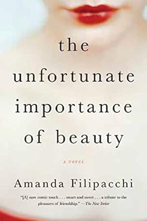the unfortunate importance of beauty a novel  amanda filipacchi 0393352307, 978-0393352306