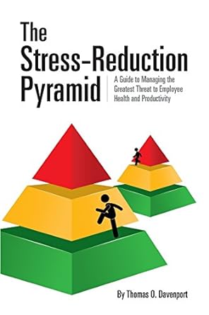 the stress reduction pyramid a guide to managing the greatest threat to employee health and productivity 1st