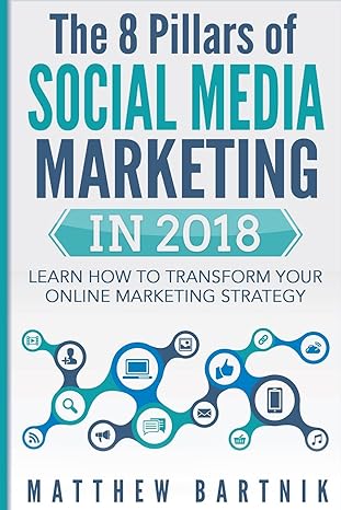 the 8 pillars of social media marketing in 2018 learn how to transform your online marketing strategy 1st