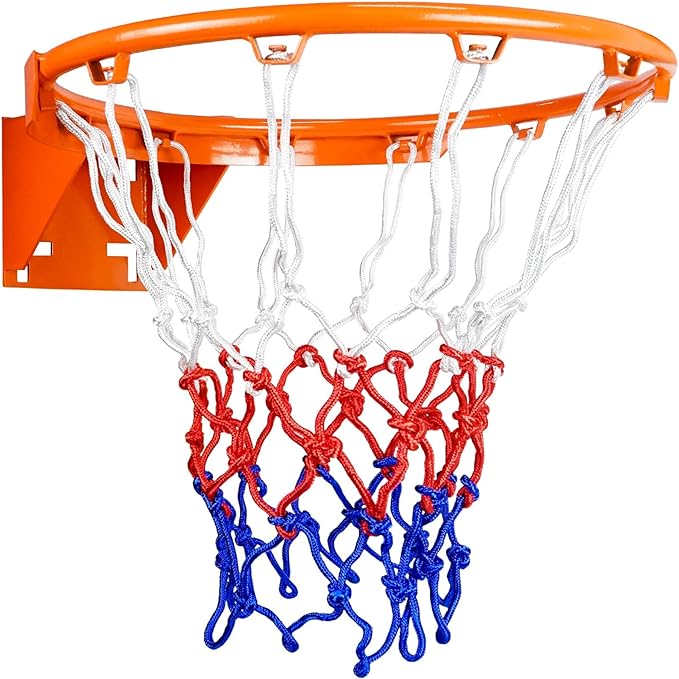 aoneky outdoor replacement basketball rim 18 mm solid steel  ‎aoneky b088wfky7k
