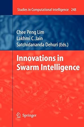 innovations in swarm intelligence studies in computational intelligence 248 2010th edition chee peng lim