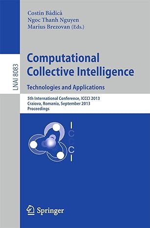 computational collective intelligence technologies and applications 5th international conference iccci 2013