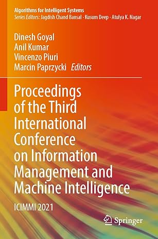 proceedings of the third international conference on information management and machine intelligence icimmi