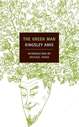the green man  kingsley amis ,michael dirda 1590176162, 978-1590176160