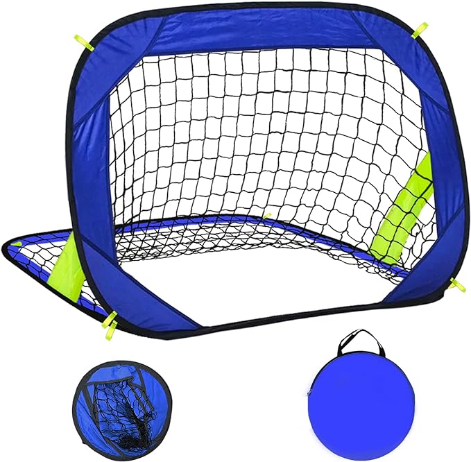 everrush soccer goal pop up kids toddler soccer goals nets for backyard beach soccer training net mini